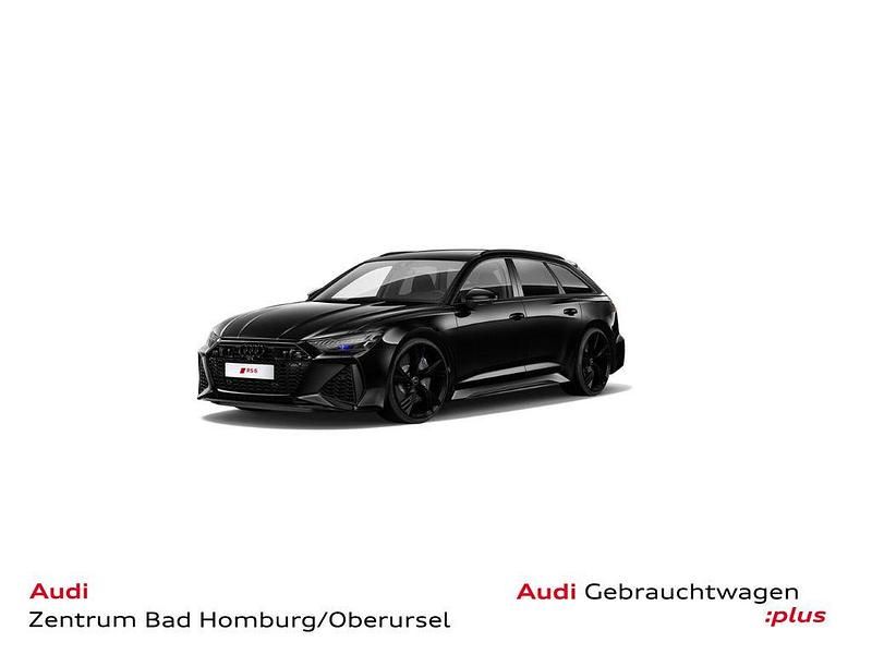 Schwarz Gebraucht 2021 Audi RS6 Ambiente Kombi | 95.890 € (Superpreis) - Bild 1/4
