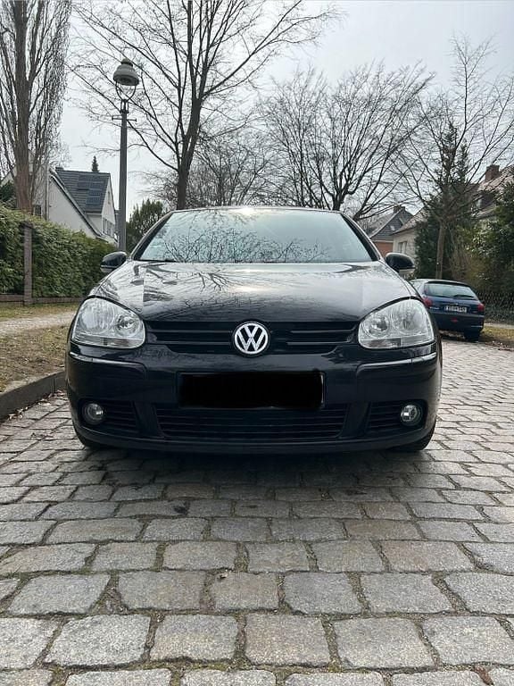 Gebraucht VW Golf V Comfortline 102 PS (75 kW) 2007 Schwarz Limousine