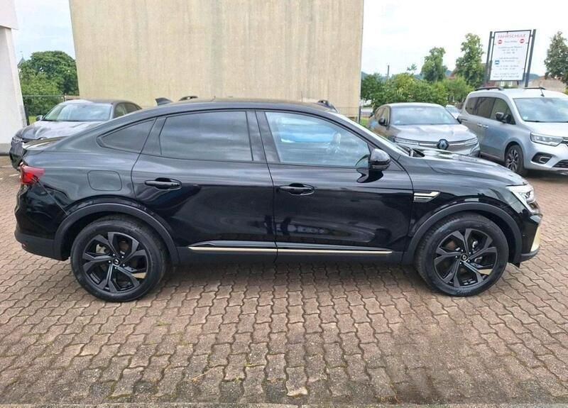 Schwarz Gebraucht 2022 Renault Arkana RS Line SUV | 18.600 € - Bild 1/4