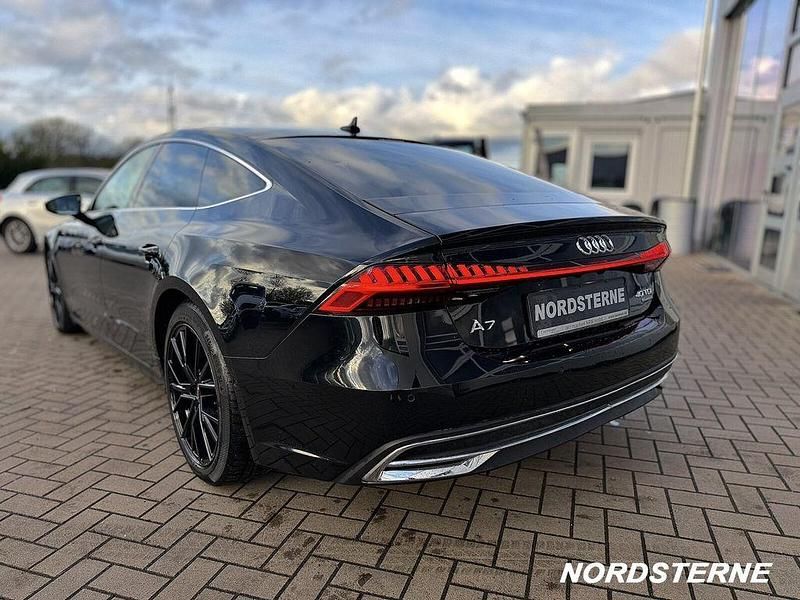 Gebraucht Audi A7 S-Line 204 PS (150 kW) 2023 Mythosschwarz Limousine