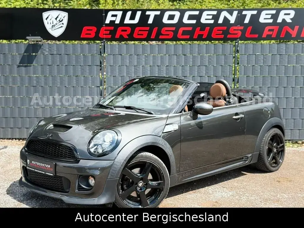 Occasion Mini Cooper S Cabriolet 184 ch (135 kW) 2012 Gris Cabriolet