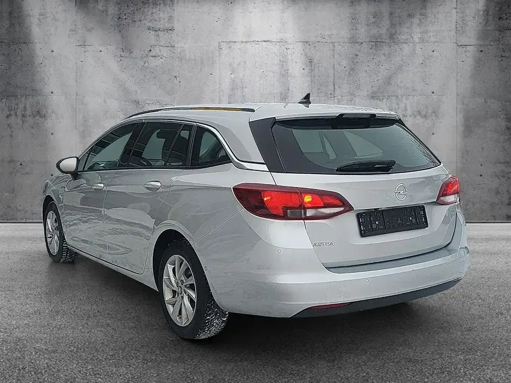 Gebraucht Opel Astra Elegance 122 PS (89 kW) 2022 Silber Kleinwagen