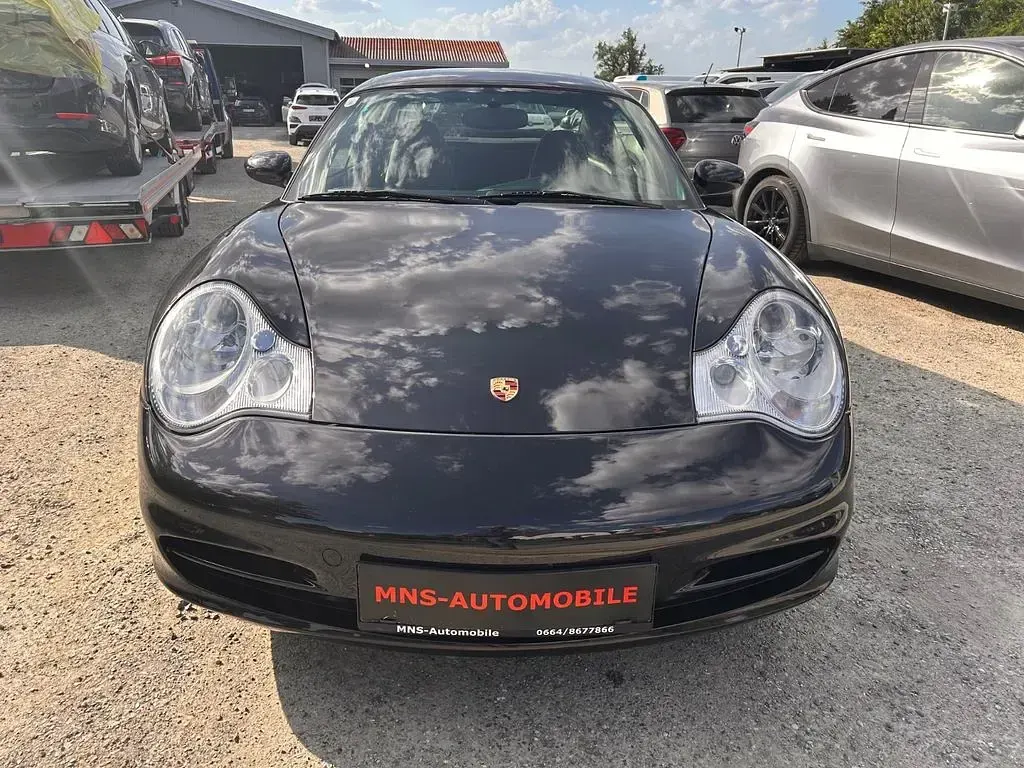 Gebraucht Porsche 911 Carrera Cabriolet 320 PS (235 kW) 2003 Schwarz Cabrio
