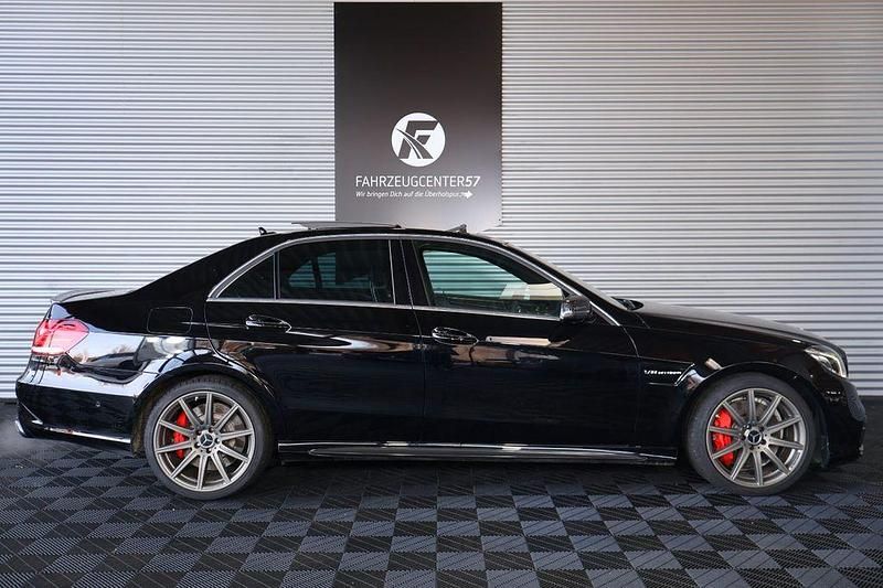 Gebraucht Mercedes E63 AMG AMG 585 PS (430 kW) 2014 Schwarz Limousine