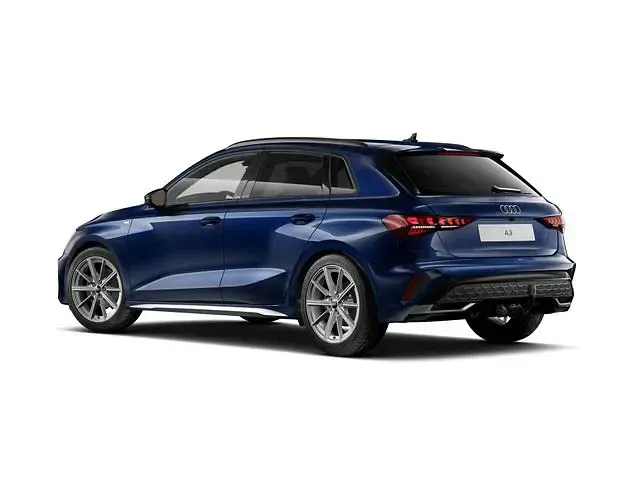 Gebraucht Audi A3 S-Line 116 PS (85 kW) 2025 Navarrablau metallic Limousine
