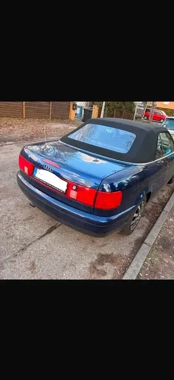 Gebraucht Audi 80 124 PS (91 kW) 2000 Blau Cabrio