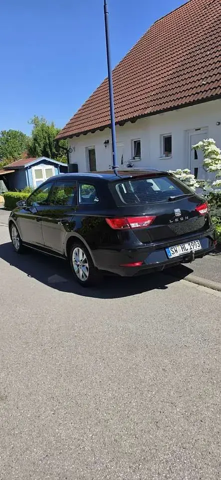 Gebraucht Seat Leon Style 150 PS (110 kW) 2019 Schwarz Kombi