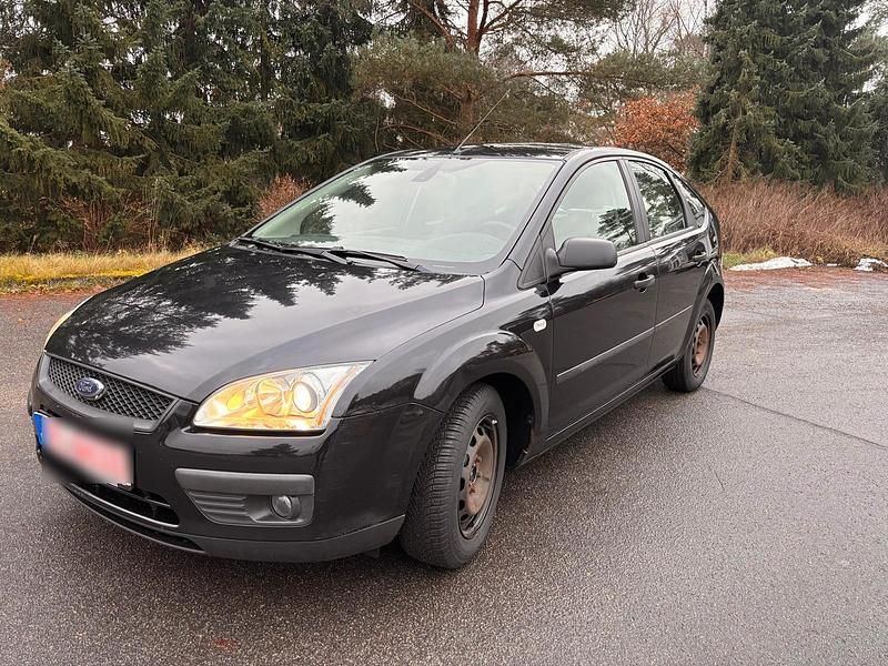 Schwarz Gebraucht 2007 Ford Focus Limousine | 1.800 € (Guter Preis) - Bild 1/4