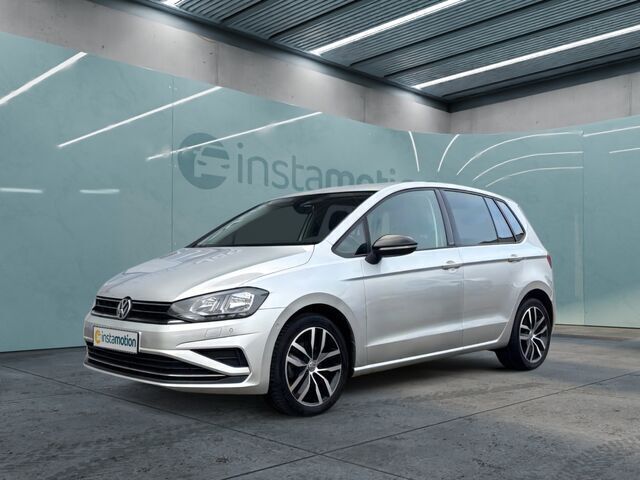 Grau Gebraucht 2019 VW Golf Sportsvan IQ Drive Van / Kleinbus | 21.990 € (Teuer) - Bild 1/2