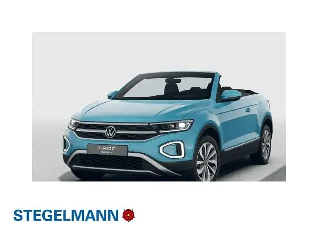 Neu VW T-Roc Cabriolet Style 116 PS (85 kW) 2026 Blau Cabrio