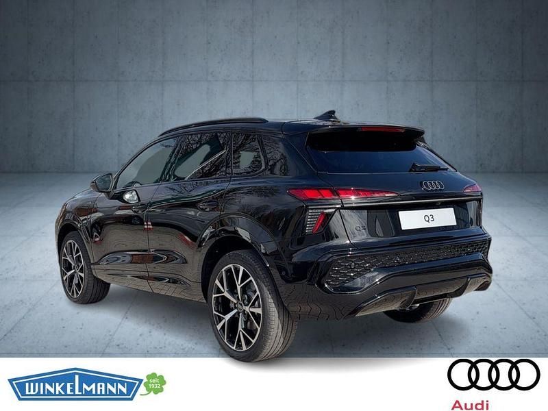 Neu Audi Q3 S-Line 272 PS (200 kW) 2026 Schwarz (mythosschwarz metallic) SUV