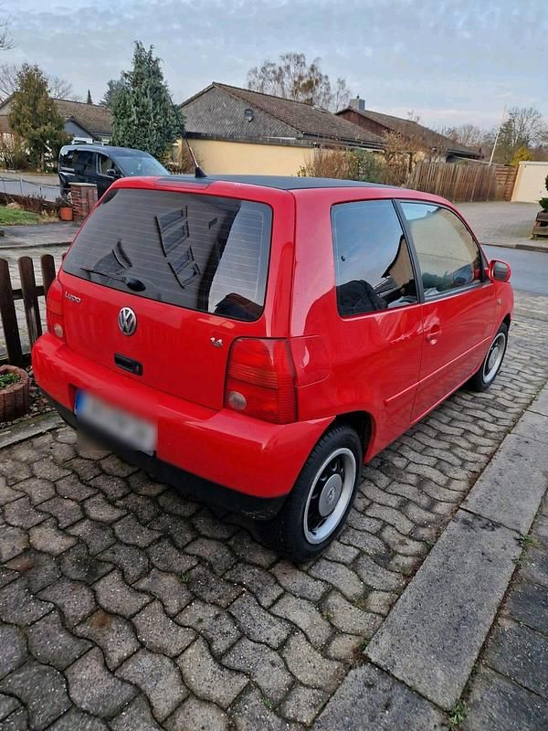 Gebraucht VW Lupo 75 PS (55 kW) 1999 Rot Kleinwagen