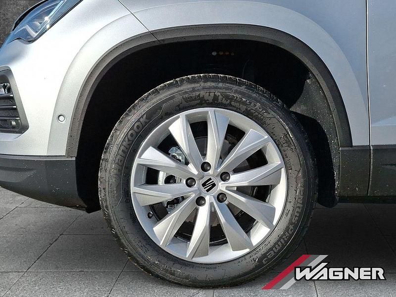 Neu Seat Ateca 150 PS (110 kW) 2026 Silber SUV