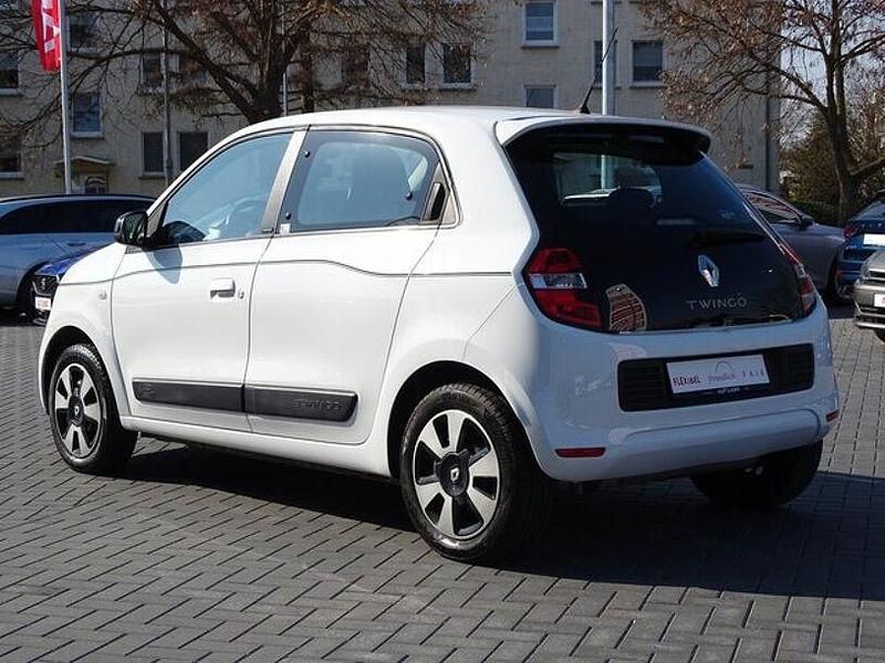 Gebraucht Renault Twingo LIMITED 70 PS (51 kW) 2017 Weiß Kleinwagen