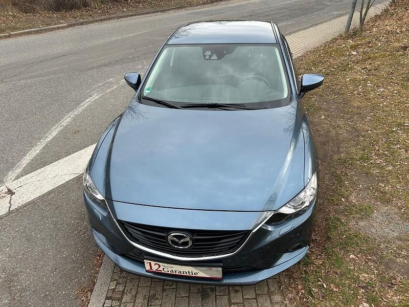 Gebraucht Mazda 6 Center-Line 145 PS (106 kW) 2013 Blau Limousine