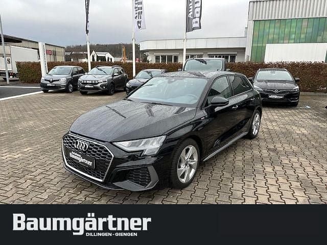 Gebraucht Audi A3 S-Line 150 PS (110 kW) 2024 Mythosschwarz metallic Limousine