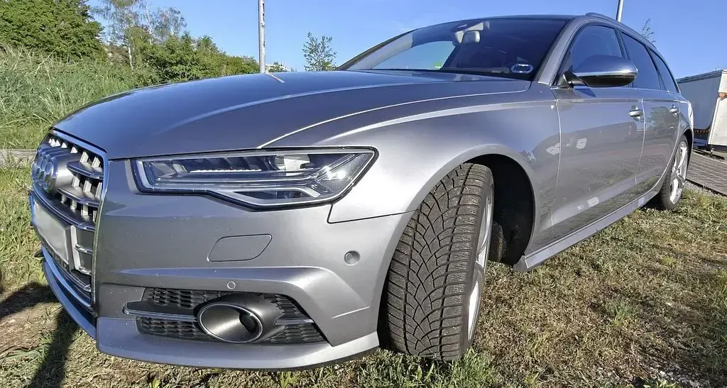 Gebraucht Audi S6 Sport 450 PS (330 kW) 2016 Silber Kombi