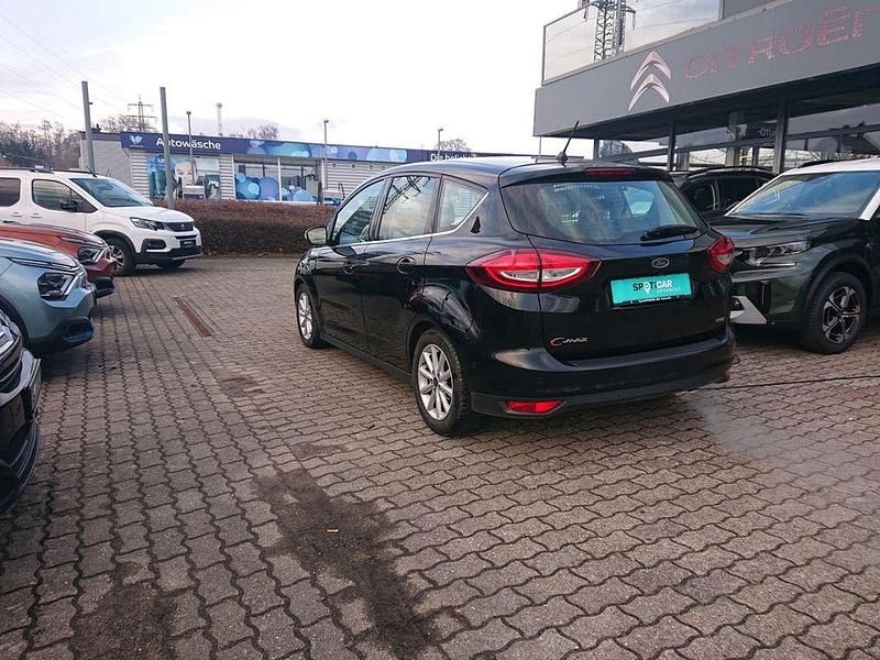 Gebraucht Ford C-MAX Titanium 150 PS (110 kW) 2017 Shadow black Van / Kleinbus