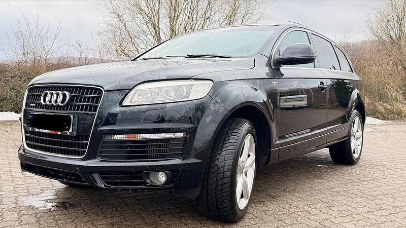 Gebraucht Audi Q7 S-Line 240 PS (176 kW) 2008 Schwarz SUV