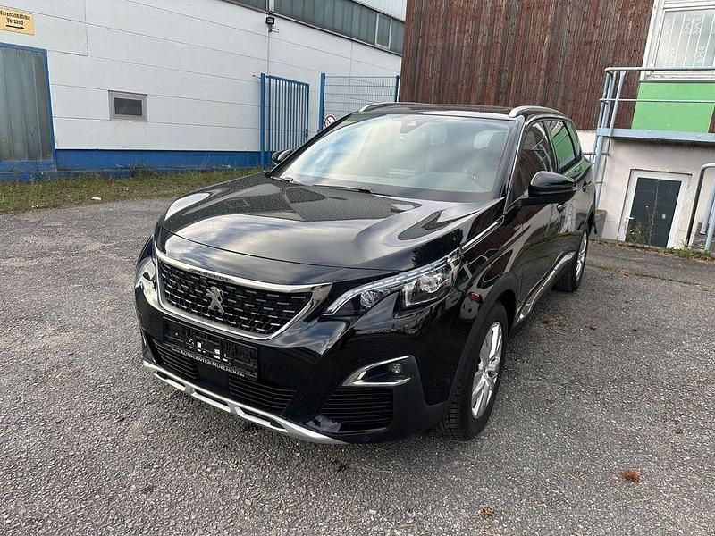 Schwarz Gebraucht 2017 Peugeot 5008 GT-line SUV | 14.900 € (Fairer Preis) - Bild 1/4