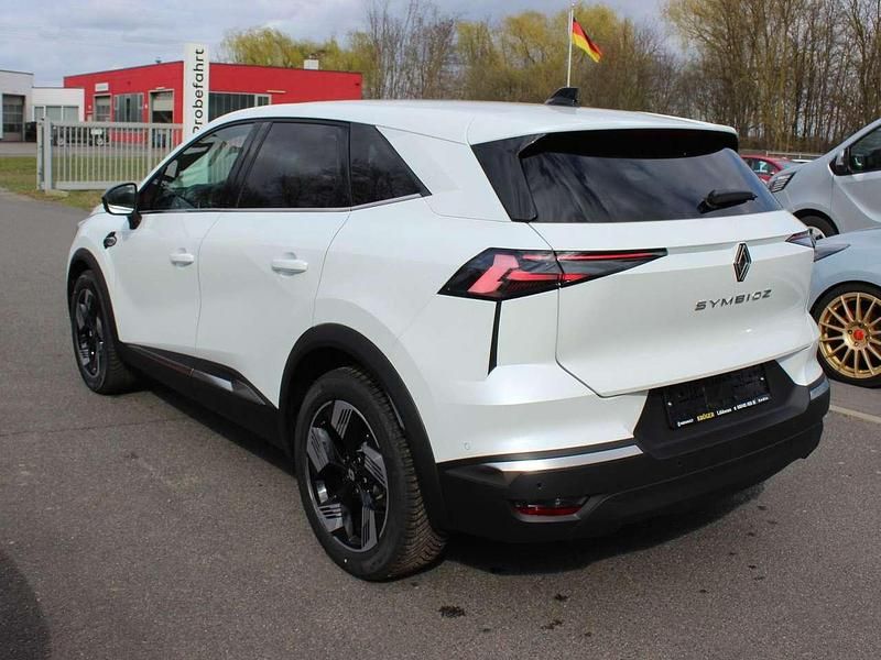Neu Renault Symbioz Techno 140 PS (102 kW) 2026 Perlmutt weiß SUV