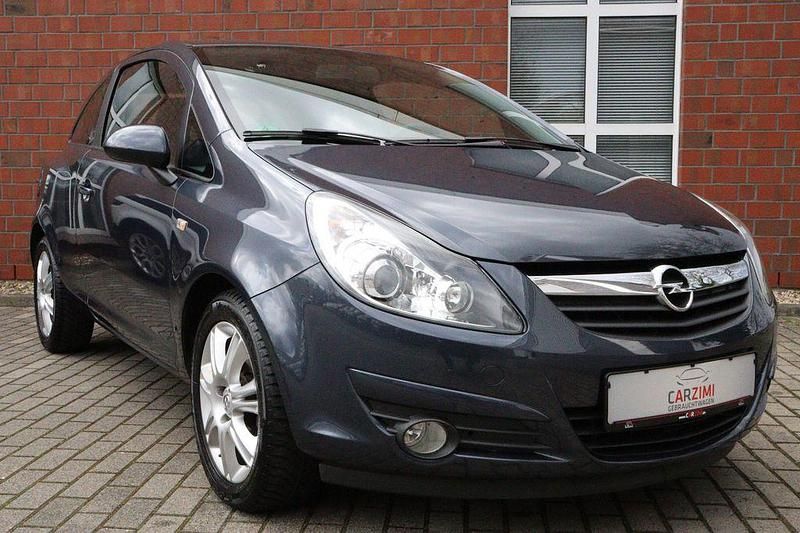 Gebraucht Opel Corsa Innovation 90 PS (66 kW) 2009 Blau Kleinwagen