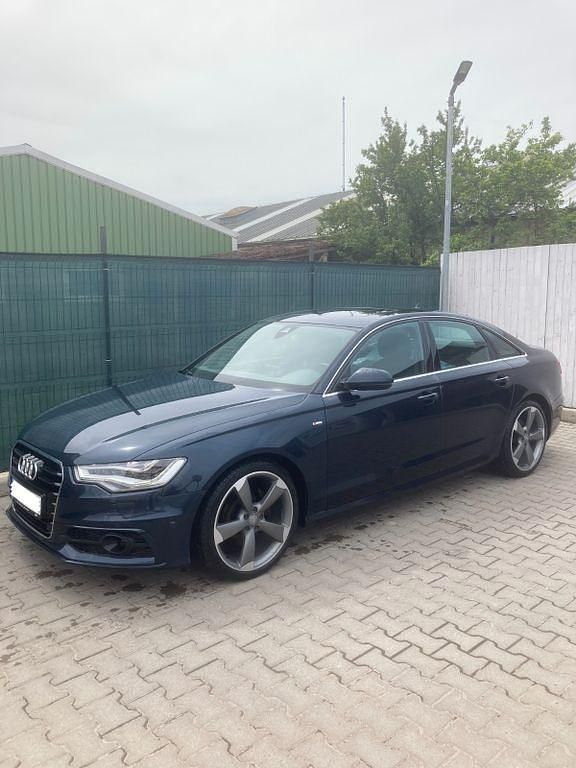 Blau Gebraucht 2014 Audi A6 S-Line Limousine | 12.000 € (Guter Preis) - Bild 1/4