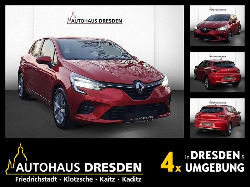 Feuerrot Gebraucht 2020 Renault Clio V Experience Kleinwagen | 10.990 € (Guter Preis) - Bild 1/4