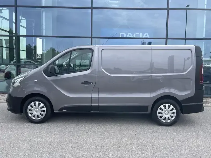 Gebraucht Renault Trafic Komfort 2018 Grau Van / Kleinbus