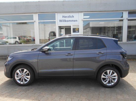 Grau Gebraucht 2024 VW T-Cross Life SUV | 29.999 € (Fairer Preis) - Bild 1/4