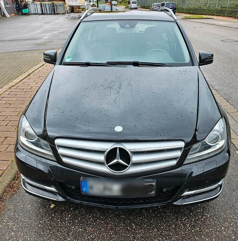 Schwarz Gebraucht 2013 Mercedes C250 Kombi | 7.999 € (Guter Preis) - Bild 1/4