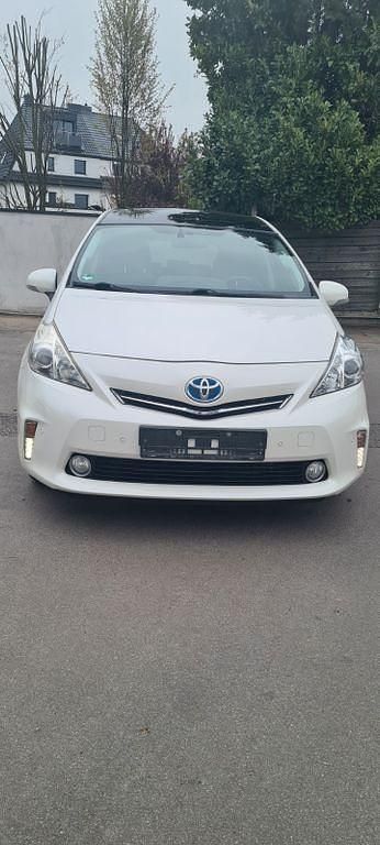 Gebraucht Toyota Prius+ 99 PS (72 kW) 2012 Weiß Van / Kleinbus