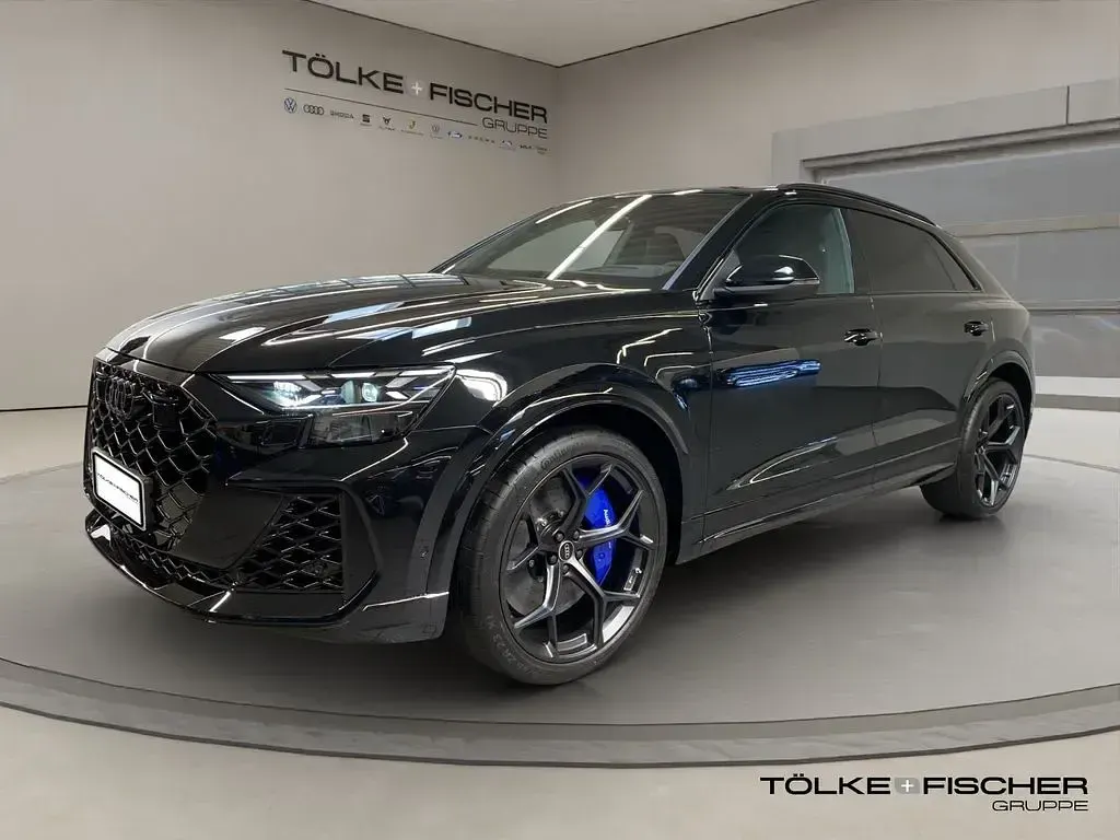 Neu Audi RS Q8 Performance 640 PS (470 kW) 2025 Schwarz SUV