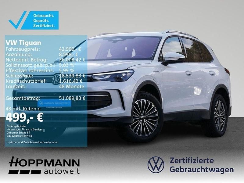 Gebraucht VW Tiguan Pro 204 PS (150 kW) 2025 Weiß SUV