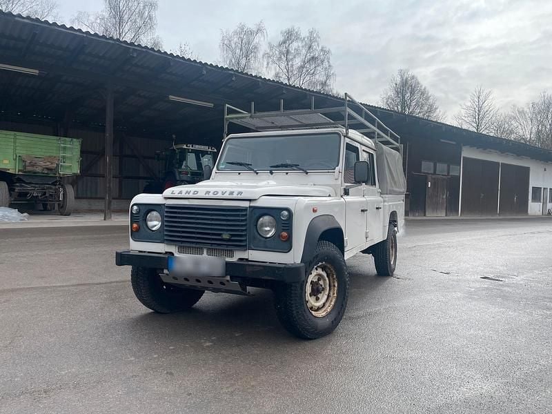 Gebraucht Land Rover Defender 122 PS (89 kW) 2007 Weiß SUV