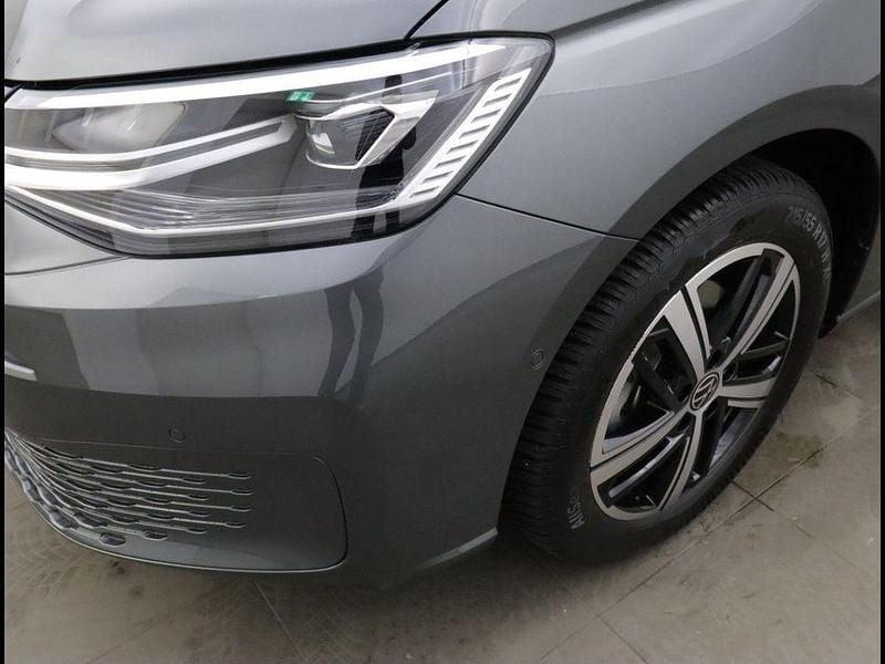 Gebraucht VW Caddy Style 116 PS (85 kW) 2024 Indiumgrau (grey), metallic Van / Kleinbus