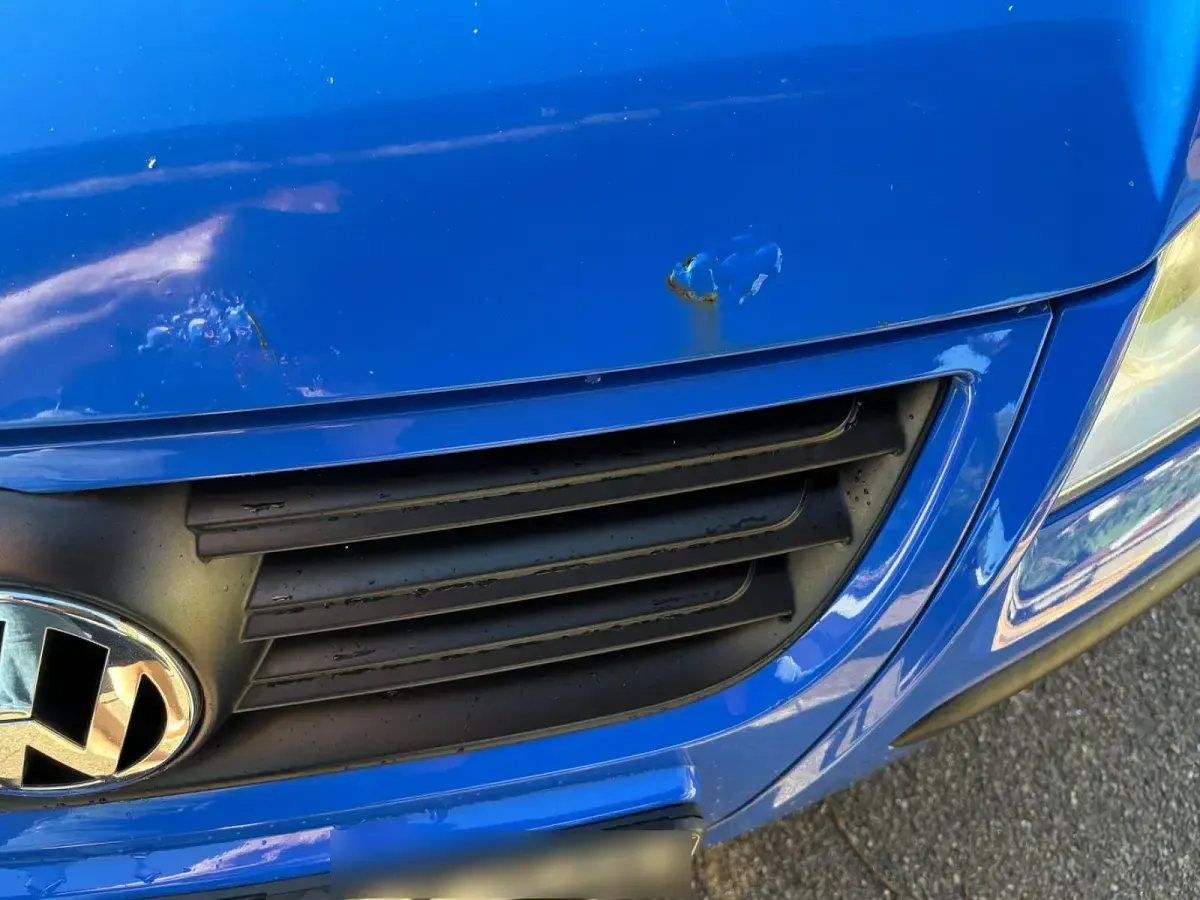Gebraucht VW Polo Trendline 60 PS (44 kW) 2007 Blau Kleinwagen