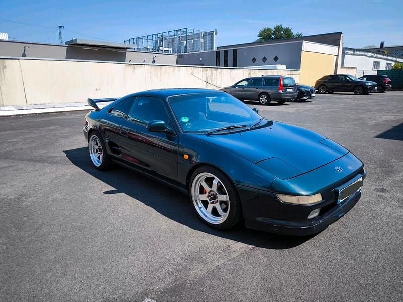 Grün Gebraucht 1996 Toyota MR2 Coupé | 17.000 € - Bild 1/4