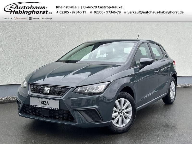 Blau Neu 2025 Seat Ibiza Style Limousine | 18.690 € (Guter Preis) - Bild 1/3