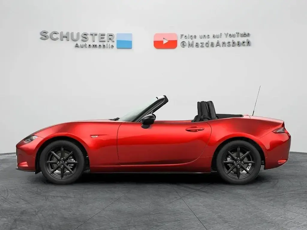 Gebraucht Mazda MX5 Prime-Line 132 PS (97 kW) 2024 Rot Cabrio