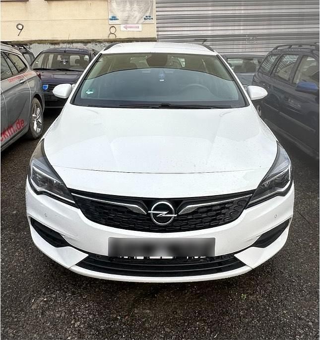 Gebraucht Opel Astra 122 PS (89 kW) 2020 Weiß Kombi