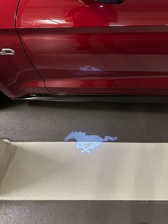 Gebraucht Ford Mustang GT 421 PS (309 kW) 2017 Rot Coupé