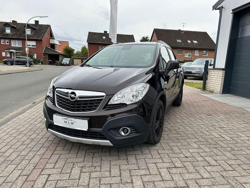 Braun Gebraucht 2014 Opel Mokka Edition SUV | 6.990 € (Fairer Preis) - Bild 1/4