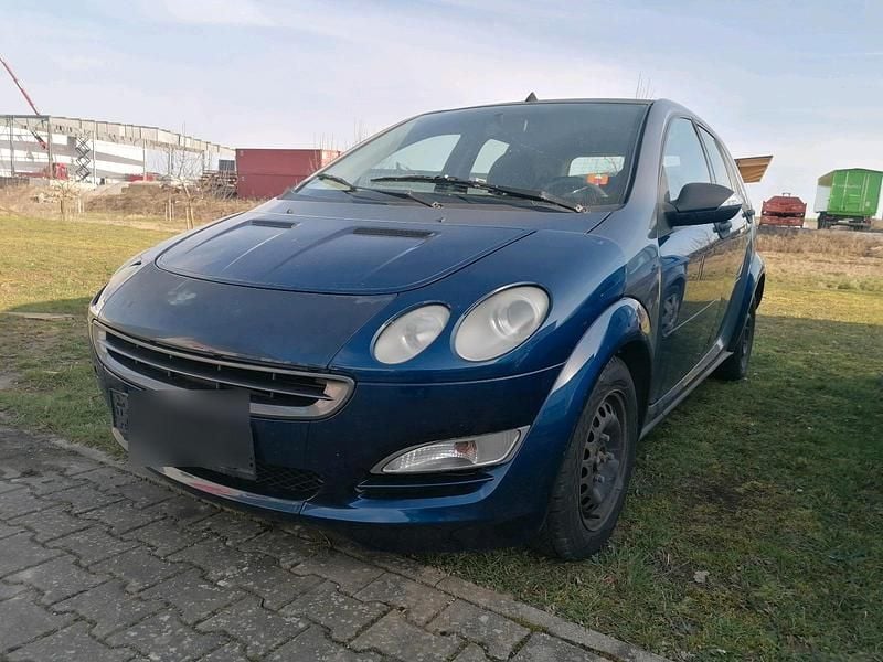 Gebraucht Smart ForFour 75 PS (55 kW) 2004 Blau Kleinwagen