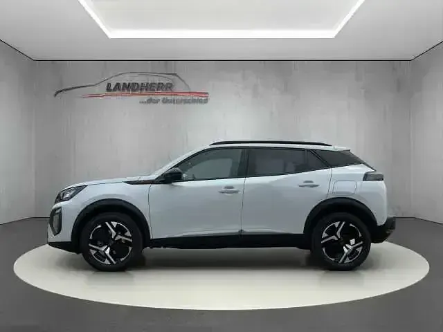 Neu Peugeot 2008 Allure 131 PS (96 kW) 2025 Weiß SUV