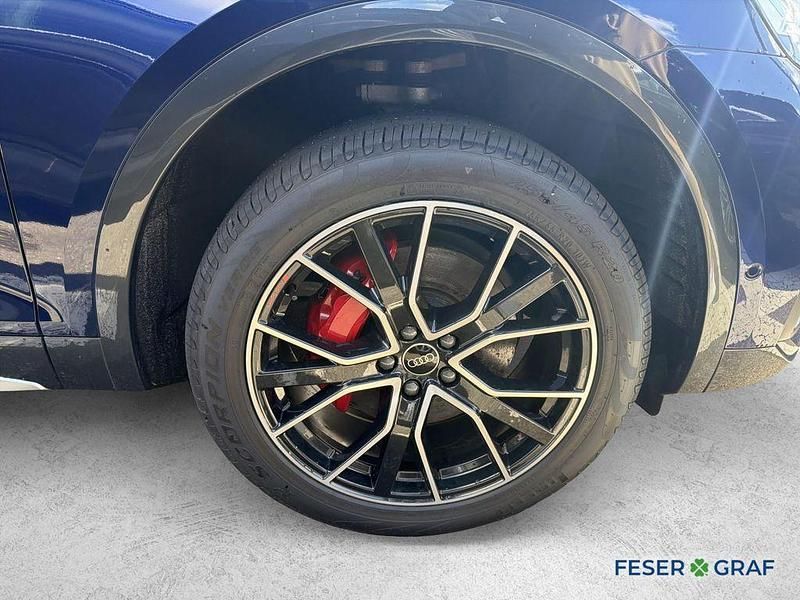 Gebraucht Audi Q5 Ambiente 299 PS (219 kW) 2025 Navarrablau metallic SUV