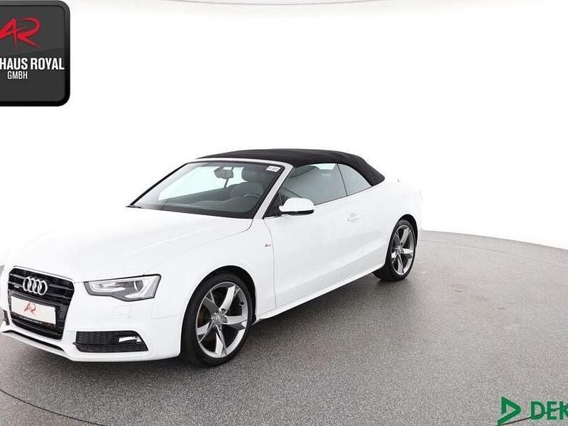 Weiss Gebraucht 2016 Audi A5 Comfort Coupé | 19.879 € (Guter Preis) - Bild 1/4