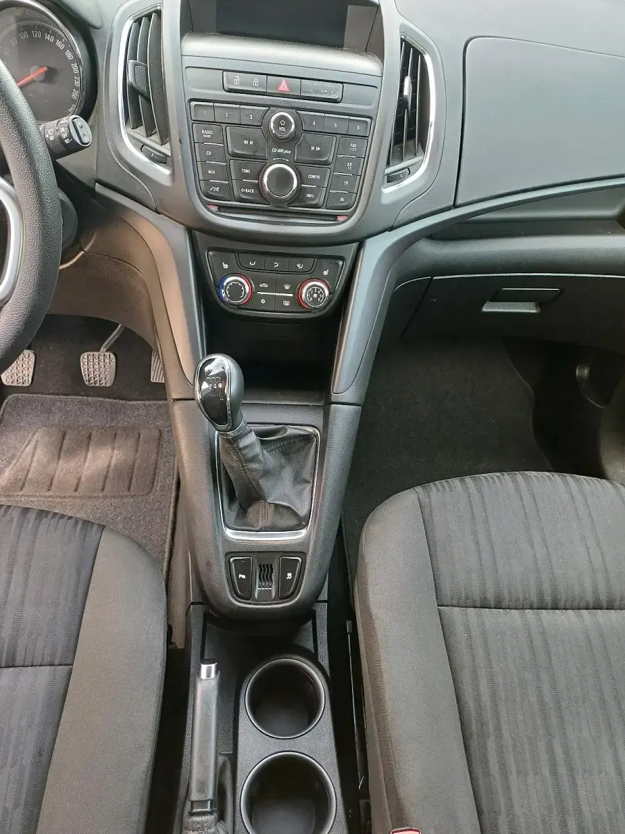 Gebraucht Opel Zafira 120 PS (88 kW) 2016 Grau Van / Kleinbus