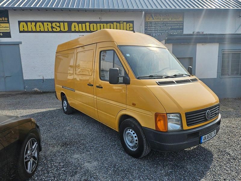 Gebraucht VW LT 90 PS (66 kW) 2000 Gelb Van