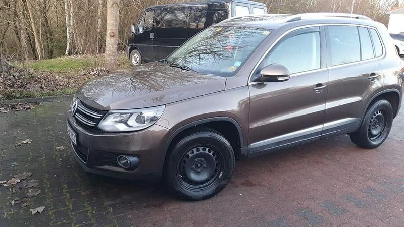Gebraucht VW Tiguan Exclusive 177 PS (130 kW) 2014 Braun SUV
